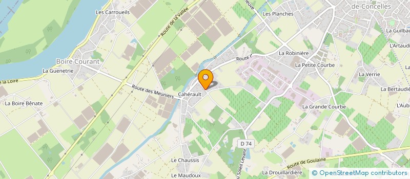 localisation de l'entreprise MONSIEUR JEAN LUC CLEMENT à SAINT-JULIEN-DE-CONCELLES