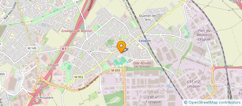 localisation de l'entreprise MONSIEUR JEAN-LUC CLEP  FACHES-THUMESNIL