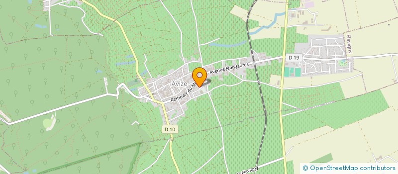 localisation de l'entreprise MONSIEUR JEAN-LUC COHARDE à AVIZE