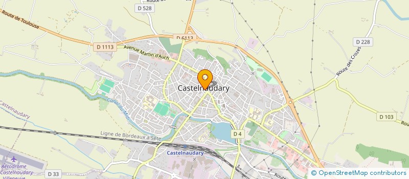 localisation de l'entreprise MONSIEUR JEAN-LUC COMMINGES à CASTELNAUDARY