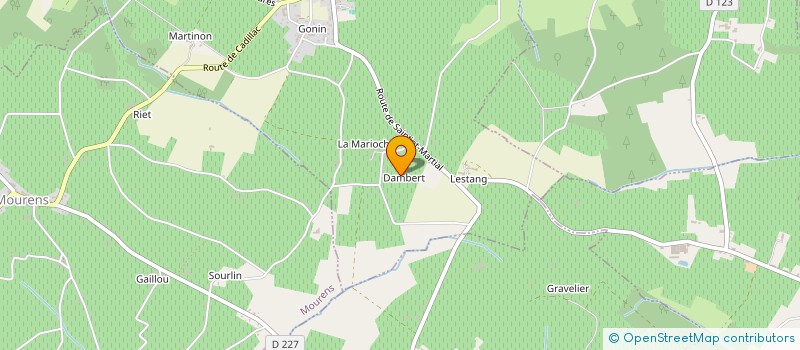 localisation de l'entreprise MONSIEUR JEAN-LUC CONSTANS  GORNAC