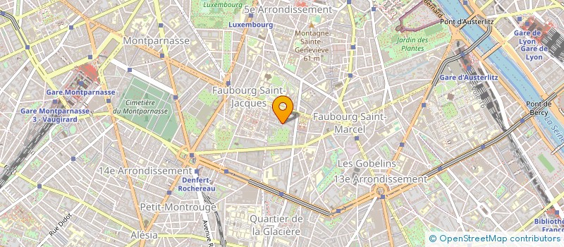 localisation de l'entreprise MONSIEUR JEAN-LUC COQUELIN à PARIS