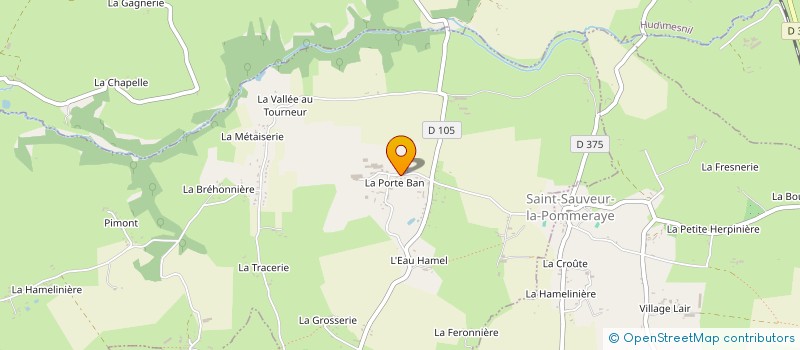 localisation de l'entreprise MONSIEUR JEAN-LUC CORDON à SAINT-JEAN-DES-CHAMPS