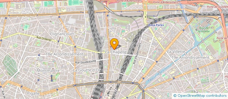 localisation de l'entreprise MONSIEUR JEAN-LUC CORNU  PARIS