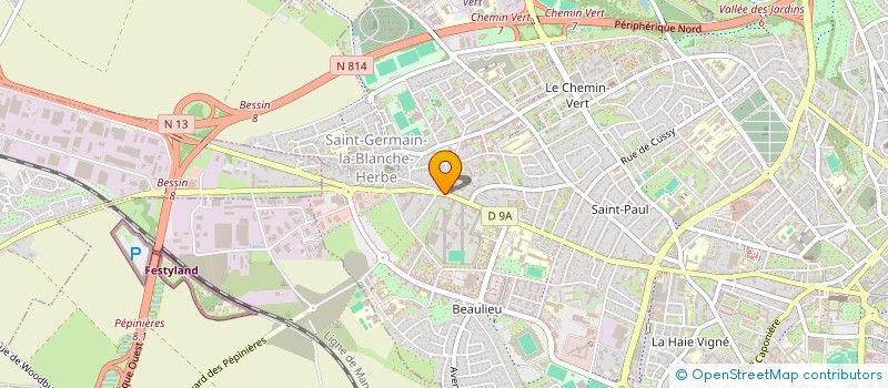 localisation de l'entreprise MONSIEUR JEAN-LUC COUAILLET à ANISY