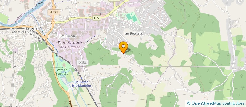 localisation de l'entreprise MONSIEUR JEAN-LUC DANJOU à BOULAZAC ISLE MANOIRE