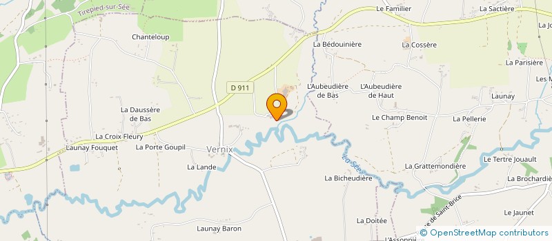 localisation de l'entreprise MONSIEUR JEAN-LUC DEBIEU à VERNIX