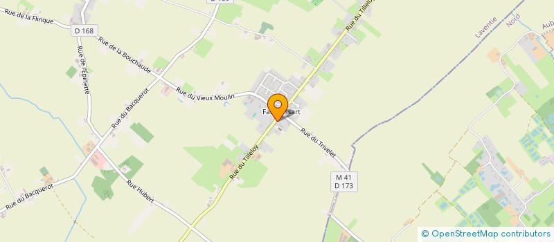 localisation de l'entreprise MONSIEUR JEAN LUC DECOTTIGNIES  NEUVE-CHAPELLE