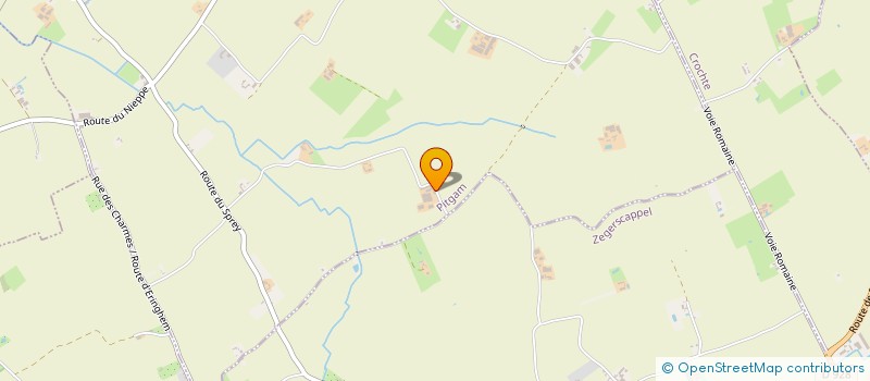 localisation de l'entreprise MONSIEUR JEAN-LUC DEGEUSER  PITGAM