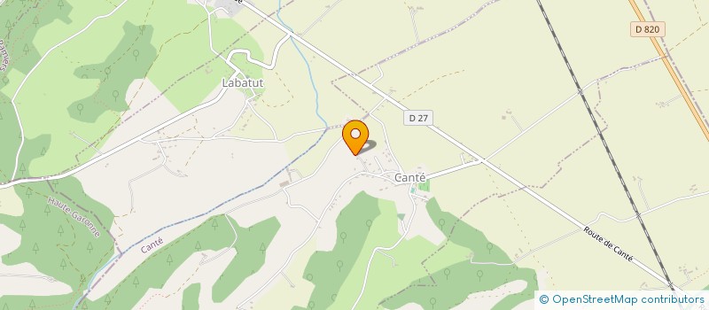 localisation de l'entreprise MONSIEUR JEAN-LUC DEL RIZZO  GAILLAC-TOULZA