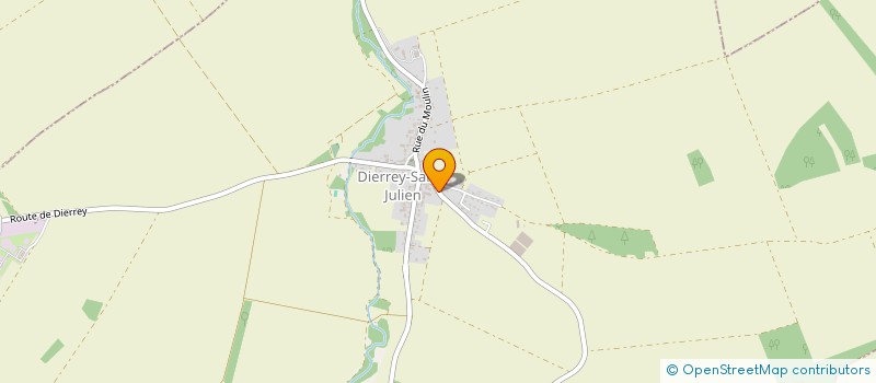 localisation de l'entreprise MONSIEUR JEAN-LUC DELAGNEAU  DIERREY-SAINT-JULIEN