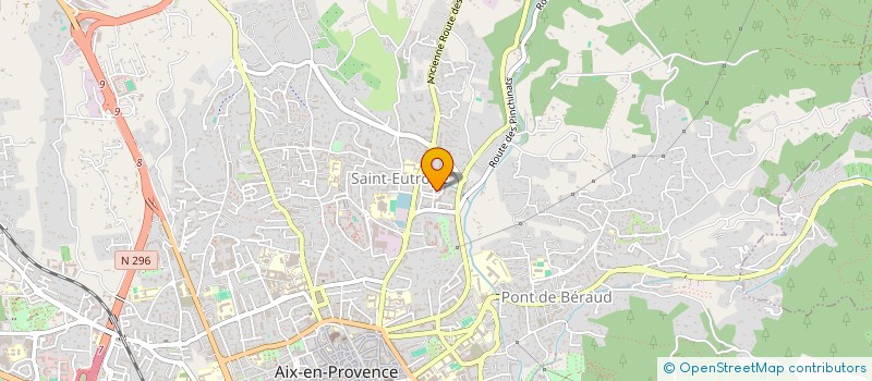 localisation de l'entreprise MONSIEUR JEAN-LUC DELLA CUNA à AIX-EN-PROVENCE