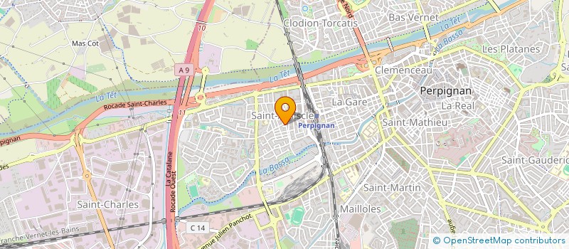 localisation de l'entreprise MONSIEUR JEAN-LUC DELONCA  PERPIGNAN