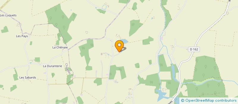 localisation de l'entreprise MONSIEUR JEAN LUC DEMEUSE  COURTENAY