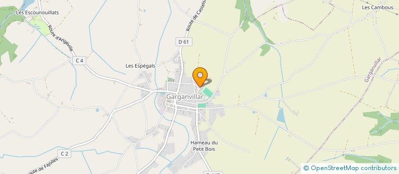 localisation de l'entreprise MONSIEUR JEAN-LUC DESCHAMPS  PONT-DE-LARN