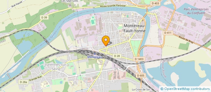 localisation de l'entreprise MONSIEUR JEAN-LUC DESCHEEMAEKERE à MONTEREAU-FAULT-YONNE