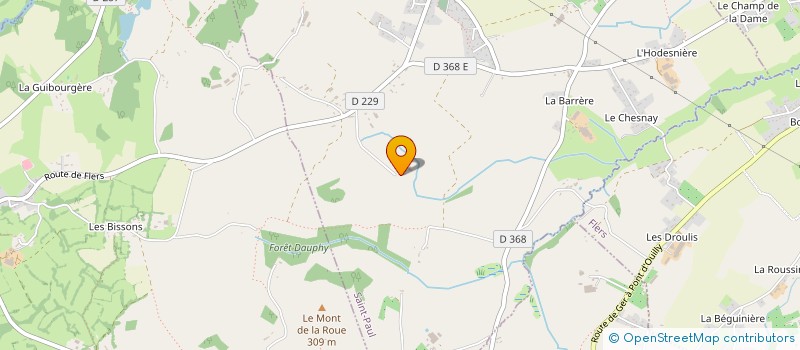 localisation de l'entreprise MONSIEUR JEAN-LUC DESDOUETS à FLERS