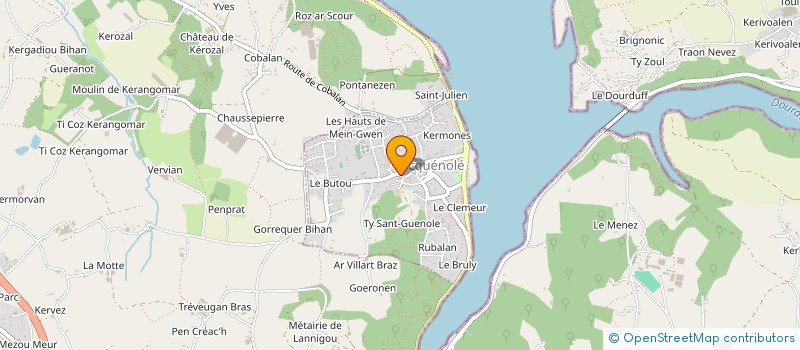 localisation de l'entreprise MONSIEUR JEAN LUC DESPRETZ  LOCQUENOLE