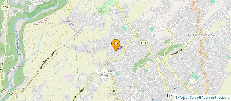 localisation de l'entreprise MONSIEUR JEAN LUC DI DOMENICO  LE TAMPON