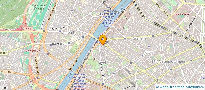 localisation de l'entreprise MONSIEUR JEAN-LUC DIAVITA à PARIS