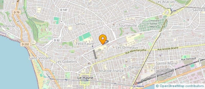 localisation de l'entreprise MONSIEUR JEAN-LUC DO à LE HAVRE