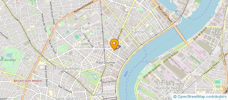 localisation de l'entreprise MONSIEUR JEAN LUC DRONE à BORDEAUX