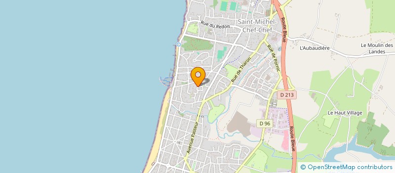 localisation de l'entreprise MONSIEUR JEAN-LUC DUBOIS  SAINT-MICHEL-CHEF-CHEF