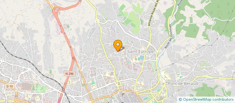 localisation de l'entreprise MONSIEUR JEAN-LUC DUCHATEAU à AIX-EN-PROVENCE