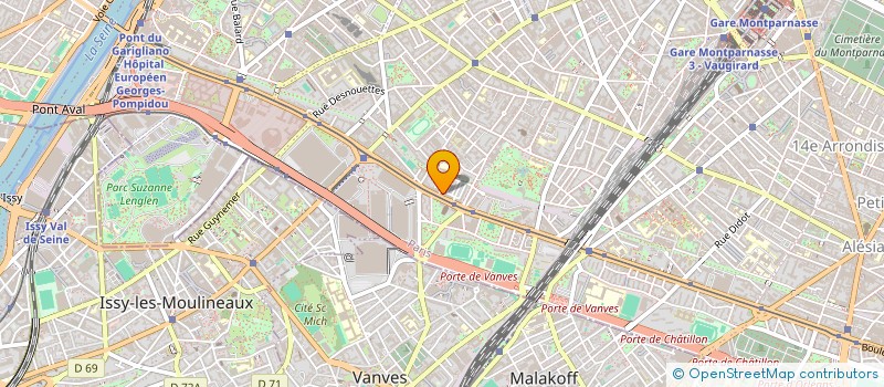 localisation de l'entreprise MONSIEUR JEAN-LUC DUCOEUR  PARIS