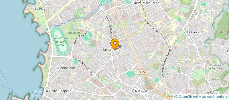 localisation de l'entreprise MONSIEUR JEAN-LUC DUMAS à MARSEILLE