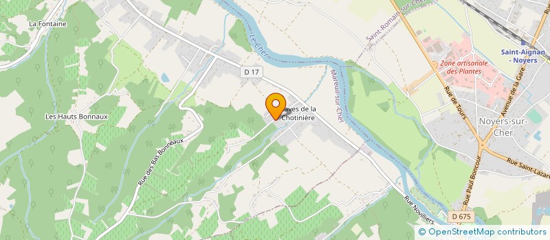 localisation de l'entreprise MONSIEUR JEAN LUC DUMESNIL à MAREUIL-SUR-CHER