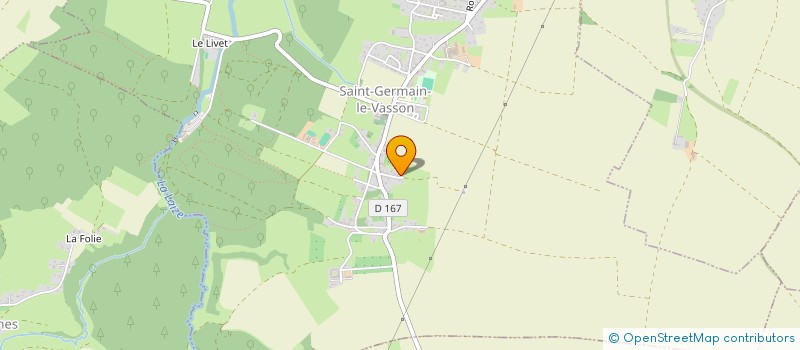 localisation de l'entreprise MONSIEUR JEAN-LUC DUQUESNOY  OUILLY-LE-TESSON