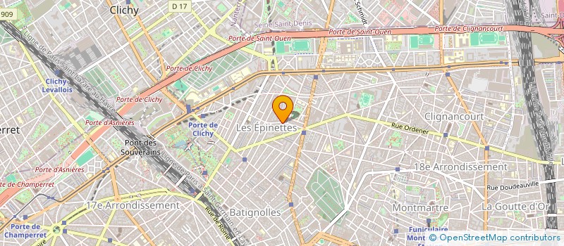 localisation de l'entreprise MONSIEUR JEAN-LUC DURAND  PARIS