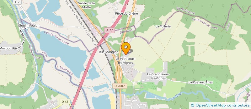 localisation de l'entreprise MONSIEUR JEAN LUC DUTILLEUL  DORDIVES