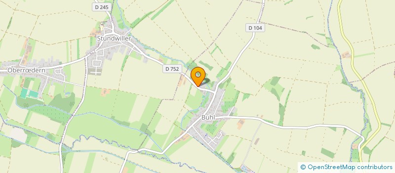 localisation de l'entreprise MONSIEUR JEAN-LUC ERHOLD  BUHL