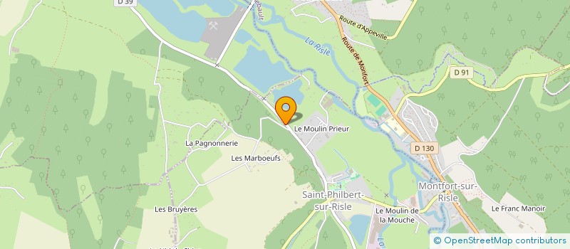 localisation de l'entreprise MONSIEUR JEAN-LUC FARIDE à SAINT-PHILBERT-SUR-RISLE