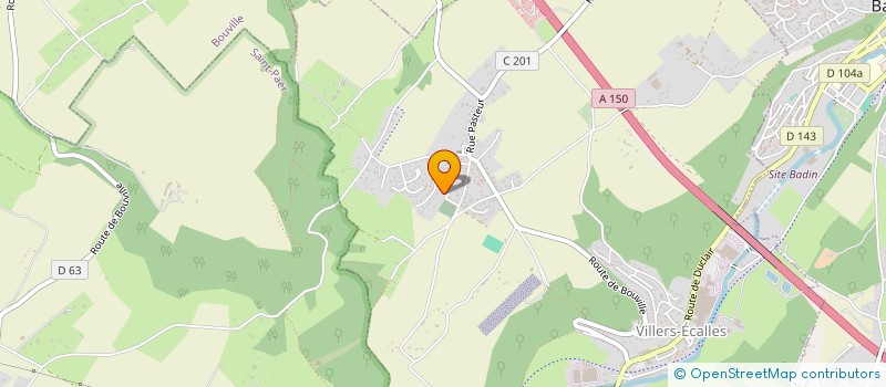 localisation de l'entreprise MONSIEUR JEAN-LUC FENOT  VILLERS-ECALLES