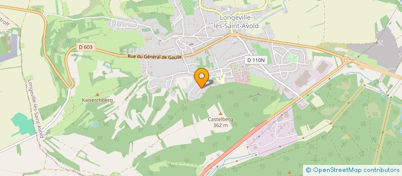 localisation de l'entreprise MONSIEUR JEAN-LUC FODIL-FODIL à LONGEVILLE-LES-SAINT-AVOLD