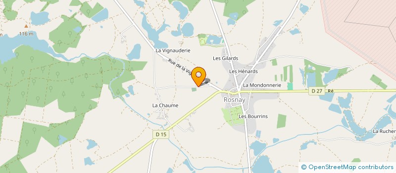 localisation de l'entreprise MONSIEUR JEAN-LUC FORAND à POULIGNY-SAINT-PIERRE