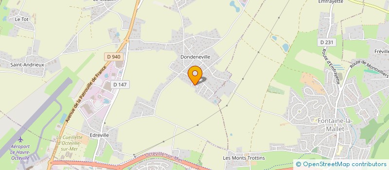localisation de l'entreprise MONSIEUR JEAN LUC FOUACHE à OCTEVILLE-SUR-MER