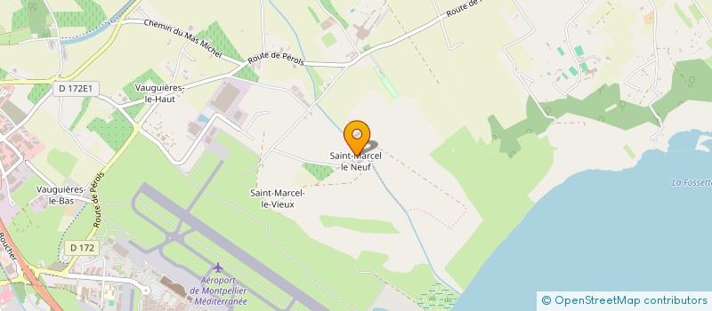 localisation de l'entreprise MONSIEUR JEAN-LUC FOURNIER  MAUGUIO