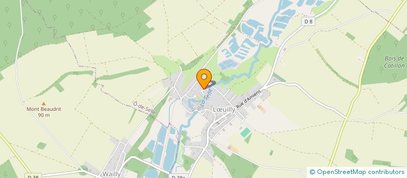 localisation de l'entreprise MONSIEUR JEAN-LUC FOURNIER  O-DE-SELLE