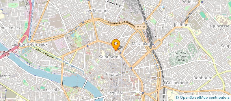 localisation de l'entreprise MONSIEUR JEAN-LUC FRAYSSINET à TOULOUSE