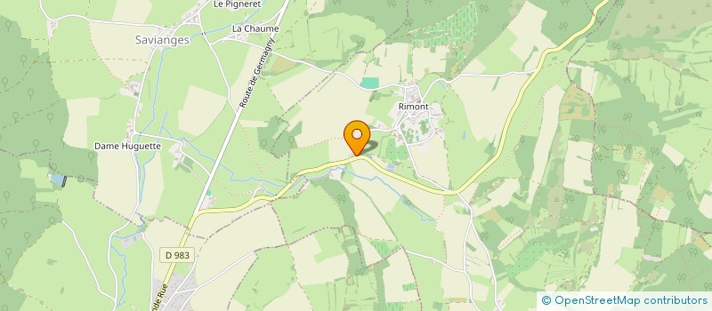 localisation de l'entreprise MONSIEUR JEAN-LUC FREAL  FLEY