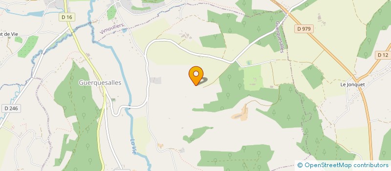 localisation de l'entreprise MONSIEUR JEAN-LUC FRITEL à NEUVILLE-SUR-TOUQUES