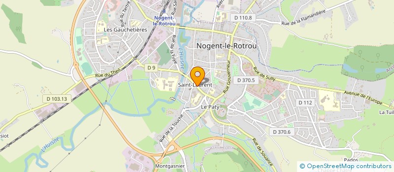 localisation de l'entreprise MONSIEUR JEAN-LUC FRONTINO à NOGENT-LE-ROTROU