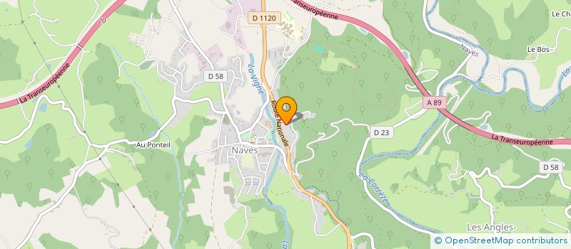 localisation de l'entreprise MONSIEUR JEAN-LUC GALLEGO  NAVES