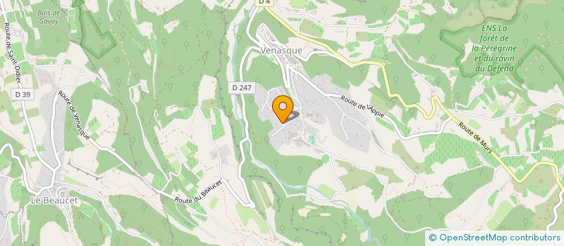 localisation de l'entreprise MONSIEUR JEAN LUC GANCI  CARPENTRAS