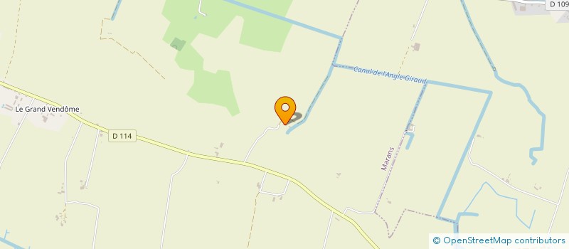 localisation de l'entreprise MONSIEUR JEAN-LUC GARNIER  MARANS