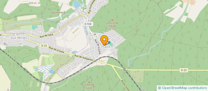 localisation de l'entreprise MONSIEUR JEAN LUC GARSOT  VILLING